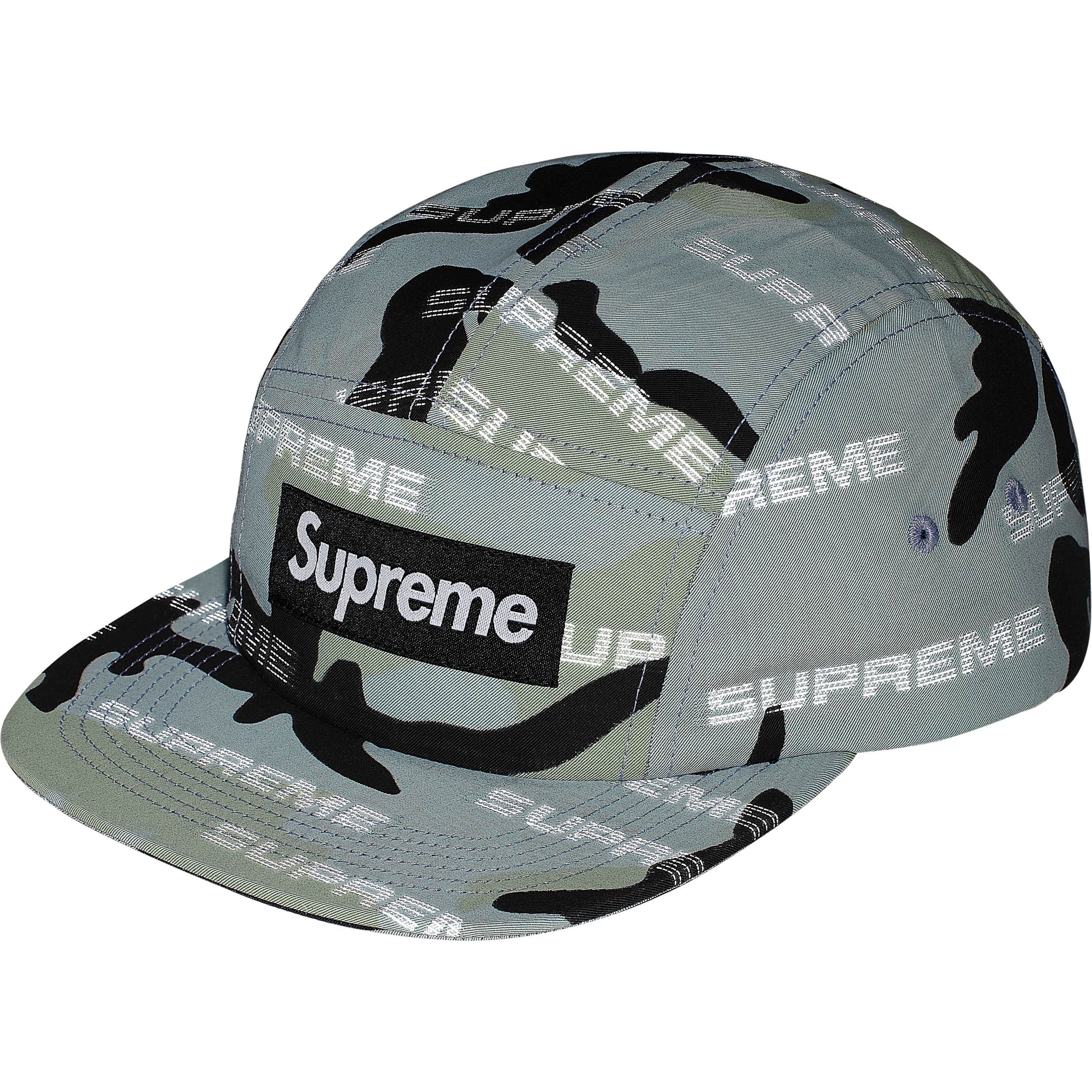 Reflective Jacquard Camp Cap view 16